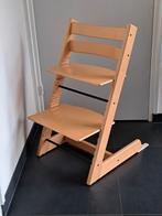 Stokke Tripp Trapp kinderstoel in nieuwstaat, Ophalen, Zo goed als nieuw, Meegroeistoel, Aanschuifbaar