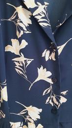 Blousejurk met blauw/roze/beige print 42/44, Blauw, Zara, Maat 42/44 (L), Ophalen of Verzenden