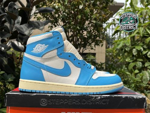 UNC Reimagined Air Jordan 1 Retro High | Nieuw | Maat 35 t/m, Kleding | Heren, Schoenen, Nieuw, Sneakers, Blauw, Verzenden