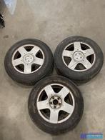 VW GOLF 4 Velgen met banden 5x100 15 inch, Auto-onderdelen, Gebruikt, Volkswagen