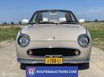 Nissan Figaro | 1991 | Route 66 Auctions, Auto's, Oldtimers, Zwart, Bedrijf, Handgeschakeld, Overige carrosserie