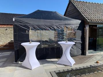 Vouwtent / Partytent huren (3 x 4,5 of 6 x 4,5 of 3 x 9) beschikbaar voor biedingen