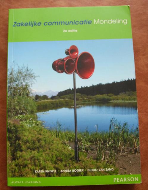 Zakelijke communicatie Mondeling 2e editie 9789043023566, Boeken, Studieboeken en Cursussen, Zo goed als nieuw, Hoger Onderwijs