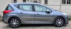 Peugeot 207SW * 1J GARANTIE * GEEN EXTRA KOSTEN * 175€/maand, Auto's, Peugeot, Euro 5, Blauw, Bedrijf, 5 deurs