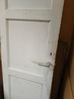 Houten binnendeur, Doe-het-zelf en Bouw, Deuren en Vliegenramen, Ophalen, Gebruikt, Binnendeur