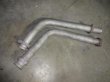 Mercedes W126 500 560 downpipes uitlaat beschikbaar voor biedingen