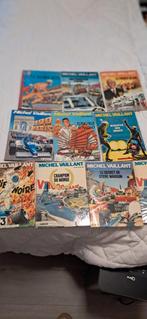 LOT MICHEL VAILLANT, Livres, BD