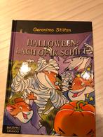 Geronimo Stilton - Halloween... lach of ik schiet!, Boeken, Kinderboeken | Jeugd | onder 10 jaar, Ophalen, Zo goed als nieuw, Geronimo Stilton