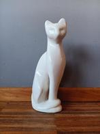 Mooie vintage kattenbeeld, Verzamelen, Dierenverzamelingen, Ophalen of Verzenden, Zo goed als nieuw, Hond of Kat, Beeldje of Figuurtje
