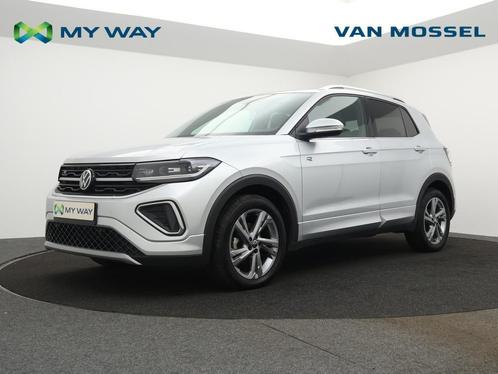 Volkswagen T-Cross T-Cross 1.0 TSI R-Line OPF DSG, Auto's, Volkswagen, T-Cross, ABS, Airbags, Airconditioning, Boordcomputer, Cruise Control
