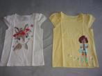 2 SPLINTERNIEUWE meisjes t - shirtjes. Maat 140., C&A, Meisje, Nieuw, Ophalen of Verzenden