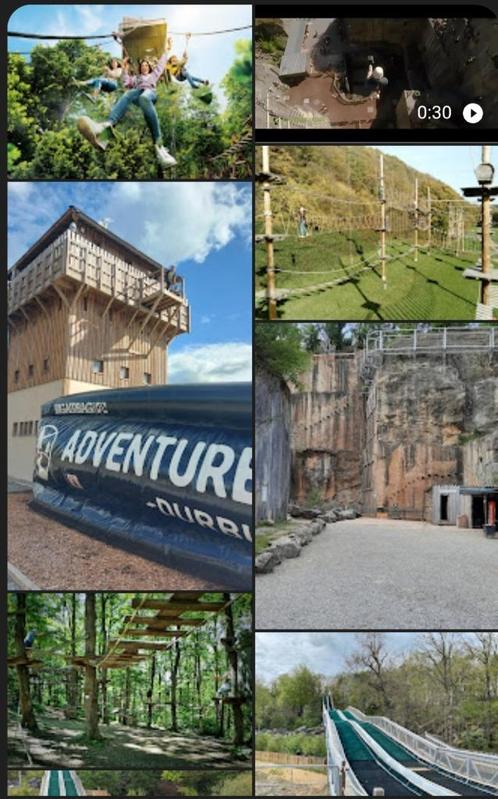 1x inkom Durbuy adventure, Tickets en Kaartjes, Recreatie | Pretparken en Attractieparken, Eén persoon, Ticket of Toegangskaart