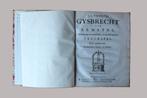 (1699) Gysbreght van Aemstel - Joost van den Vondel, Antiek en Kunst, Verzenden, Joost van den Vondel