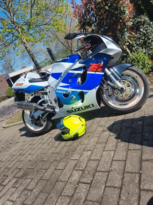 Gsxr 750cc injectie!!, Motoren, Motoren | Suzuki, Particulier, Ophalen
