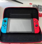 Nintendo Switch met alle onderdelen + extra's, Ophalen, Zo goed als nieuw, Met 3 controllers of meer, Switch Original