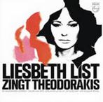 LP/ Liesbeth List >< Zingt Theodorakis <, Cd's en Dvd's, Ophalen of Verzenden, 12 inch, Levenslied of Smartlap