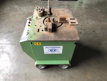 plooimachine  buigmachine, Enlèvement