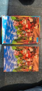 Puzzel 99 donkey kong aap met vliegende biggen, Ophalen of Verzenden, Zo goed als nieuw