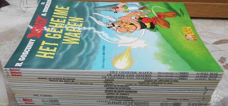 Asterix los te koop zeer mooi staat 2.50 stuk, Livres, BD, Comme neuf, Plusieurs BD, Envoi