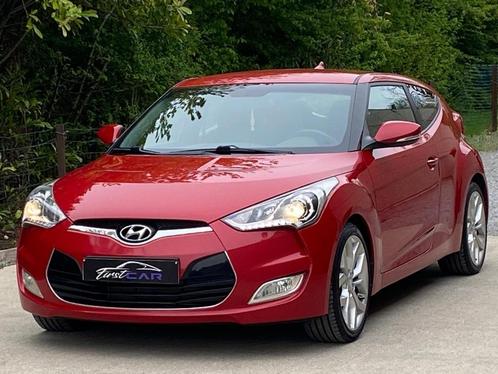 Hyundai Veloster 1.6i 12/2013 128440km / CLIM/ CARNET / NEUF, Auto's, Hyundai, Bedrijf, Veloster, ABS, Airbags, Airconditioning