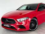 Mercedes-Benz A-CLASS 180 d AMG LINE*NIGHT PACK*PANO*LED AMB, Autos, Rouge, Classe A, Euro 6, Entreprise