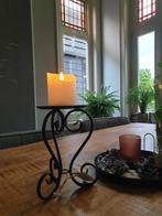 smeedijzeren kandelaar , aanbieding, Ophalen of Verzenden, Nieuw, Kandelaar