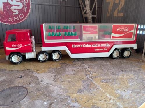 Coca-Cola Mack Truck Buddy L., Hobby en Vrije tijd, Modelauto's | Overige schalen, Gebruikt, Bus of Vrachtwagen, Ophalen of Verzenden