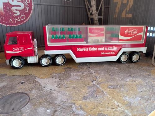 Coca-Cola Mack Truck Buddy L., Hobby & Loisirs créatifs, Voitures miniatures | Échelles Autre, Utilisé, Bus ou Camion, Enlèvement ou Envoi