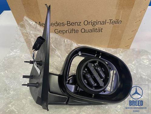 NOS buitenspiegel rechts voor Mercedes-Benz W163 M-Klasse ML, Auto-onderdelen, Spiegels, Mercedes-Benz, Nieuw, Ophalen of Verzenden
