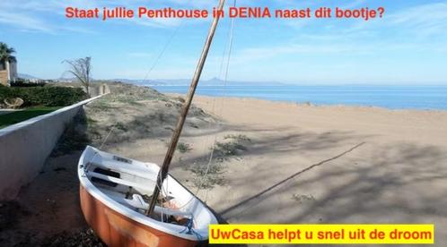 Uw eigen Penthouse in DENIA aan zee met garage en zwembad en, Immo, Étranger, Espagne, Appartement, Village
