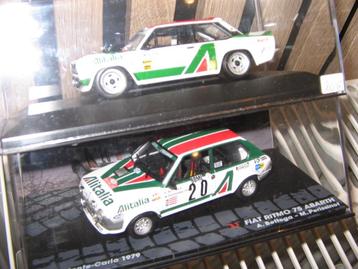 duo rallywagens op 1/43 beschikbaar voor biedingen