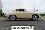 Porsche 356B Karmann 1961 | Route 66 auctions, Auto's, Beige, Bedrijf, 2 deurs, Coupé