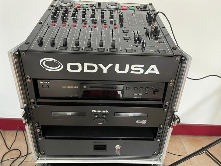 DJ set, Muziek en Instrumenten, Versterkers | Keyboard, Monitor en PA, Ophalen