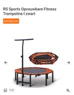Opvouwbare fitnesstrampoline, Sport en Fitness, Fitnessmaterialen, Ophalen