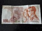 Bankbiljet 50 Bfr., Ophalen of Verzenden, Los biljet