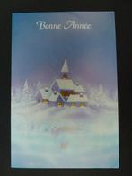 oude prentkaart Bonne Année 1996 beschreven, Ophalen of Verzenden, 1980 tot heden, Gelopen, Feest(dag)