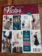 La maison Victor editie 4 winter 2014, Hobby & Loisirs créatifs, Patrons de vêtements, Utilisé, Enlèvement ou Envoi