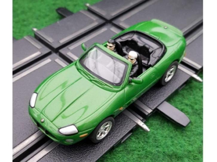 Carrera Go: Jaguar XKR, Kinderen en Baby's, Speelgoed | Racebanen, Gebruikt, Racebaan, Elektrisch, Carrera, Ophalen of Verzenden