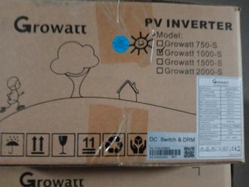 Growatt PV omvormer 1000s residentiël  beschikbaar voor biedingen