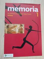 Memoria 1 relaas, Boeken, Schoolboeken, Ophalen of Verzenden, Nieuw