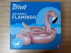 Crivit opblaasbare flamingo zwembad, Ophalen of Verzenden, Nieuw, Overige typen