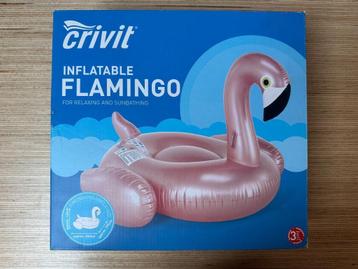 Crivit opblaasbare flamingo zwembad beschikbaar voor biedingen