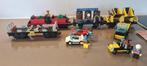 lego 2126 trein wagonnetjes 9v 12v, Kinderen en Baby's, Speelgoed | Duplo en Lego, Ophalen of Verzenden, Gebruikt, Complete set