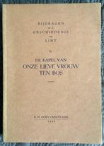 LINT De kapel van O.L.Vrouw ten Bos, Enlèvement ou Envoi