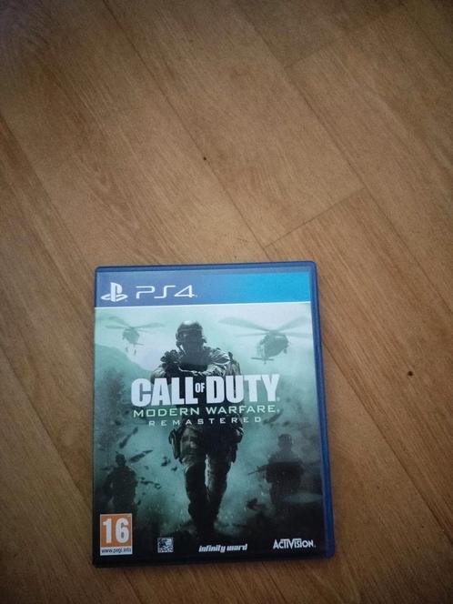 Call of Duty: Modern Warfare Remastered contant betalen pls, Games en Spelcomputers, Games | Sony PlayStation 4, Overige genres