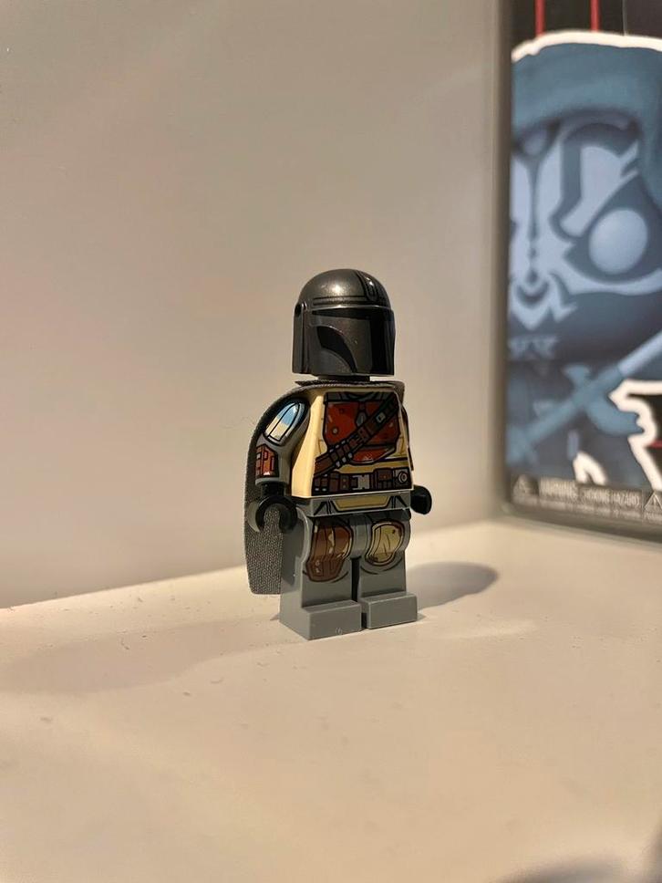 Lego Star Wars The Mandalorian / Din Djarin sw1242, Kinderen en Baby's, Speelgoed | Duplo en Lego, Nieuw, Lego, Complete set, Ophalen of Verzenden