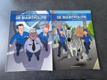 Strips: De Buurtpolitie beschikbaar voor biedingen