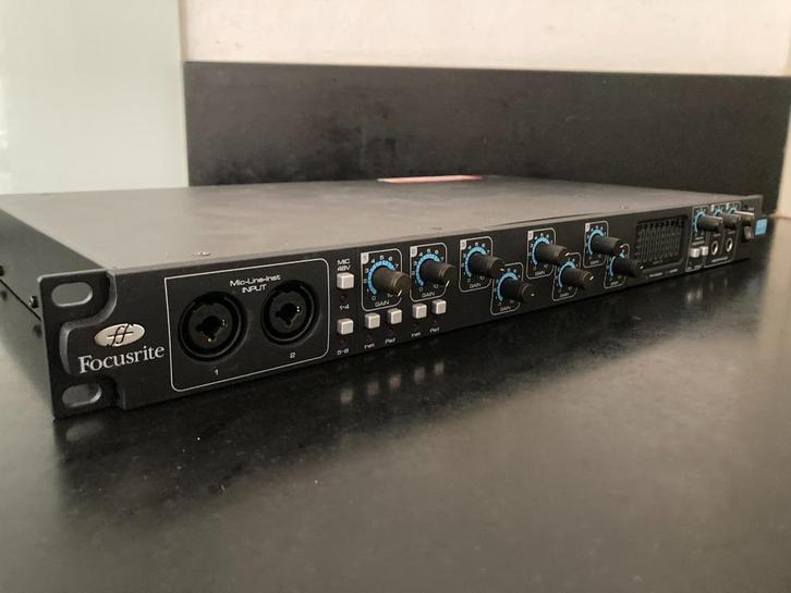Focusrite Saffire Pro 40, Audio, Tv en Foto, Professionele apparaten, Gebruikt, Audio, Ophalen