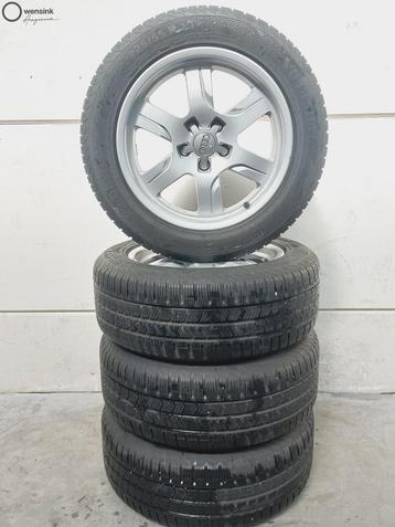 Complete winterset Audi A6  17"  (#3336)