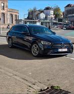 Mercedes E300e Hybride-rechargeable AMG line, Autos, Euro 6, Carnet d'entretien, Alcantara, Noir